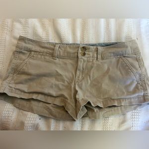 Brown American Eagle shorts. Worn only a few times.